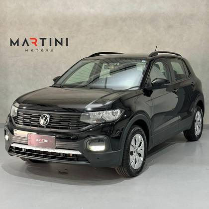 VOLKSWAGEN T-CROSS 1.0 200 TSI TOTAL FLEX SENSE AUTOMÁTICO